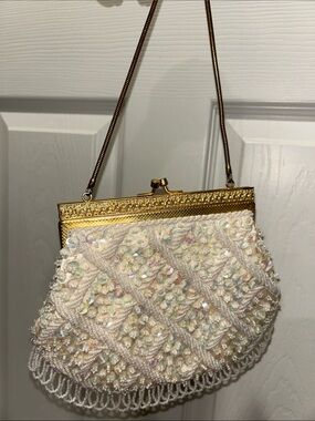 Vintage beaded evening bag